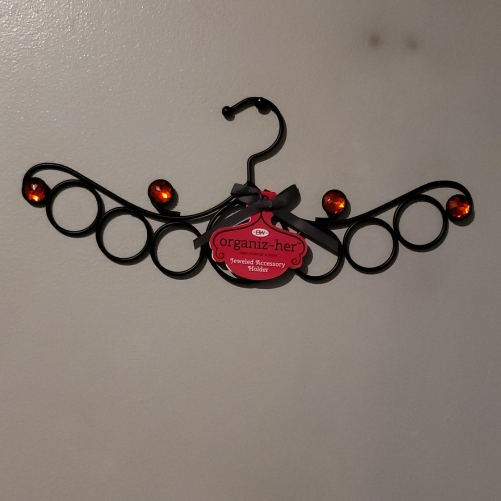 NWT Organiz-Her Jeweled Accessory Holder